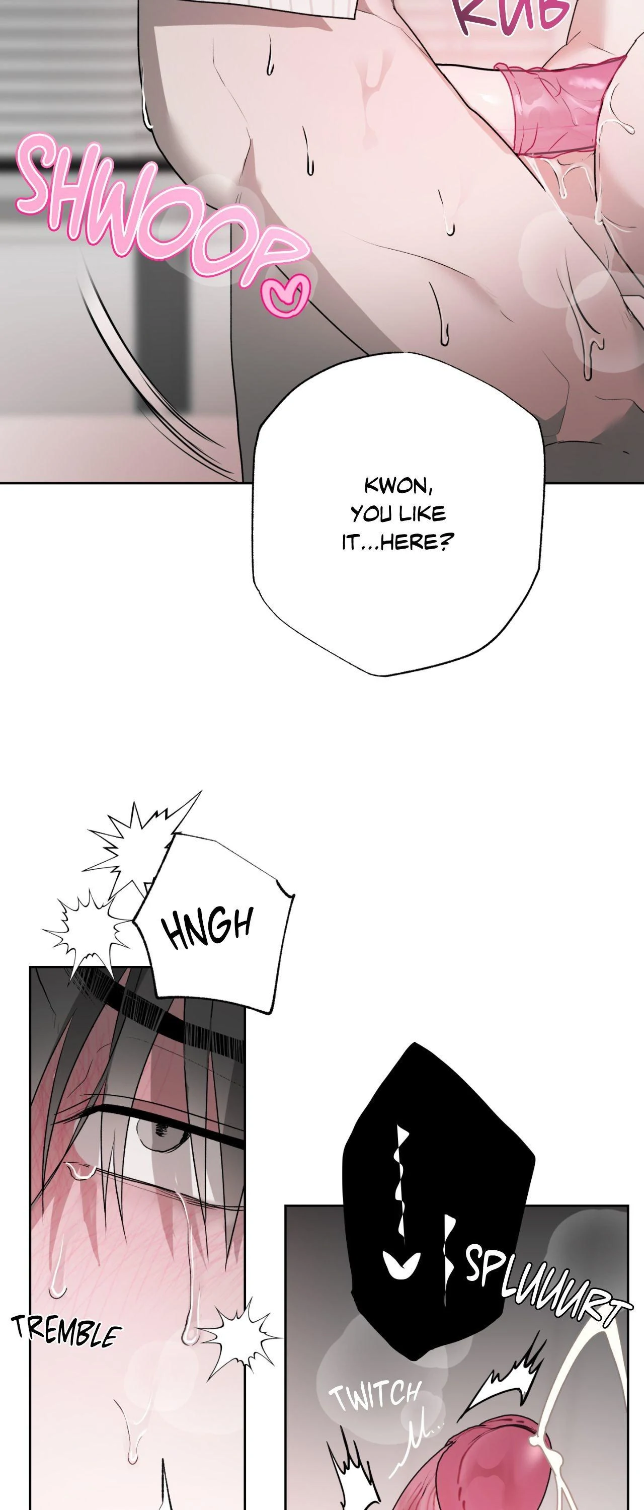 Hold Over You (Official) - Chapter 35 manhwa
