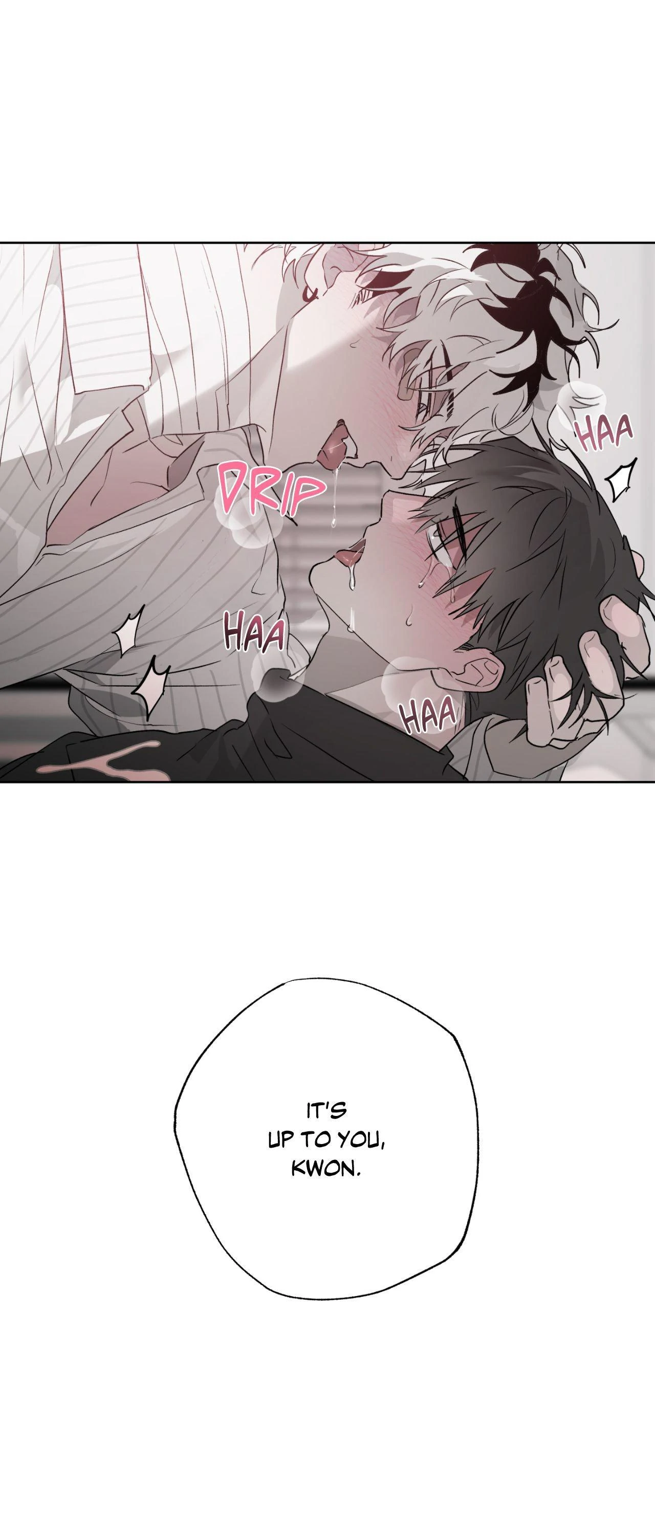 Hold Over You (Official) - Chapter 35 manhwa