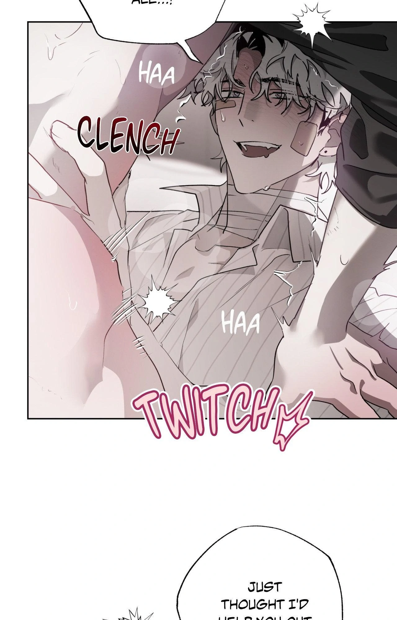 Hold Over You (Official) - Chapter 36 manhwa