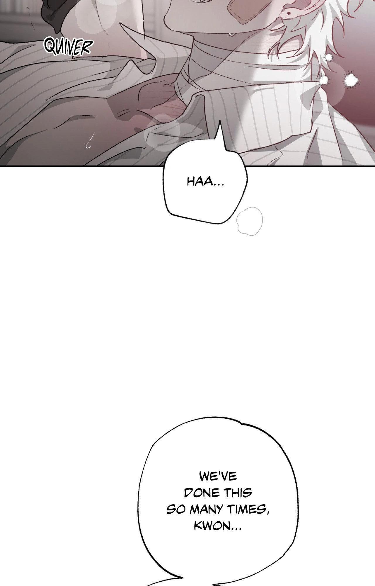 Hold Over You (Official) - Chapter 36 manhwa