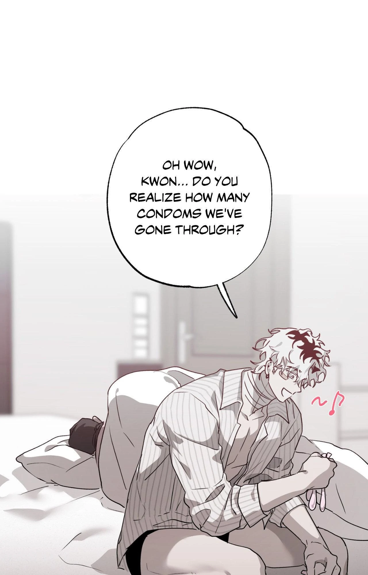 Hold Over You (Official) - Chapter 36 manhwa