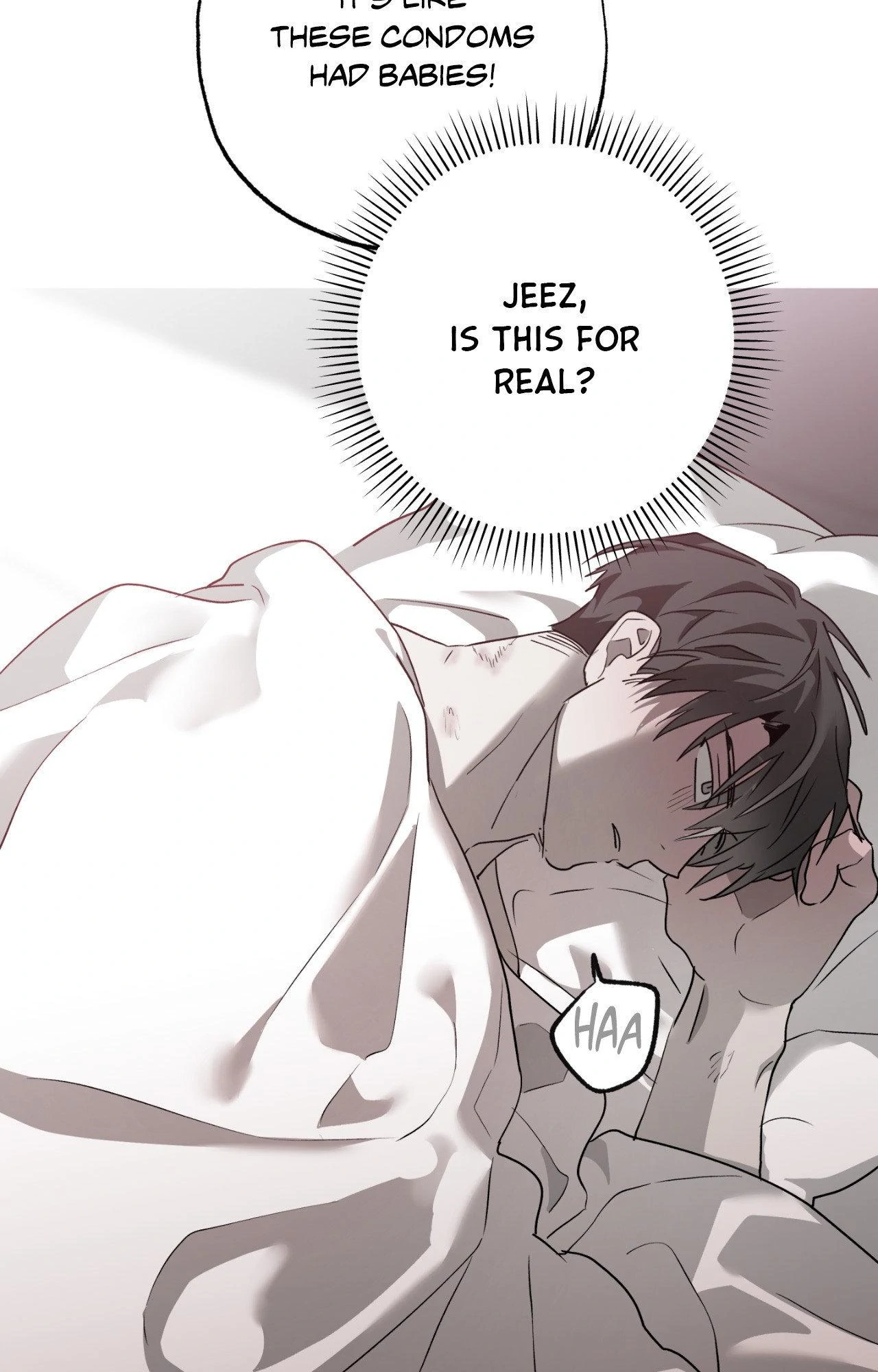 Hold Over You (Official) - Chapter 36 manhwa