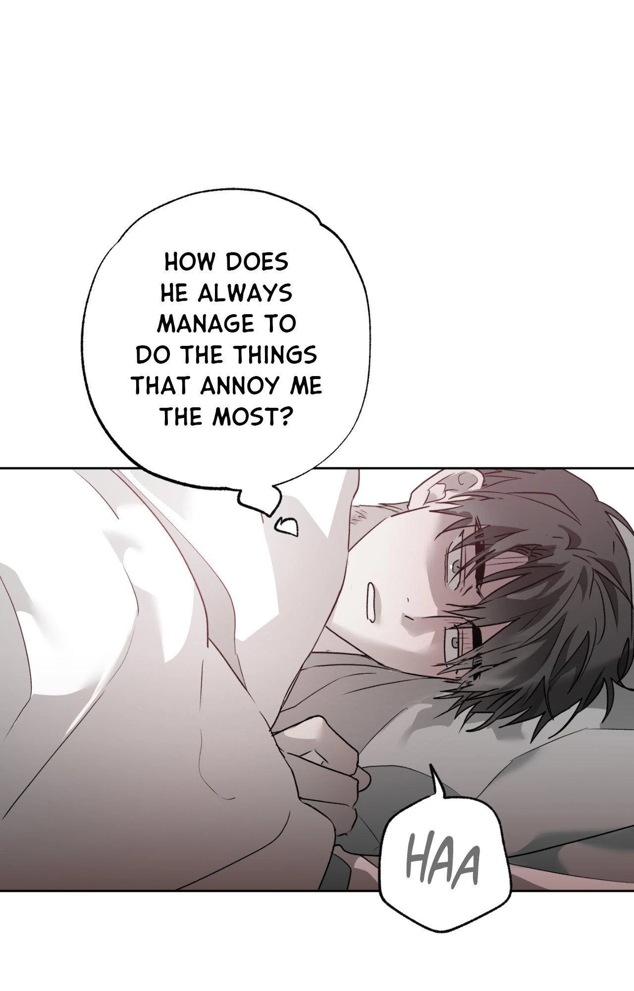 Hold Over You (Official) - Chapter 36 manhwa