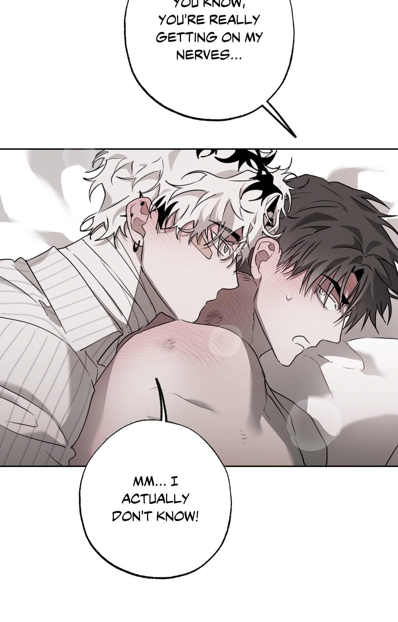 Hold Over You (Official) - Chapter 36 manhwa