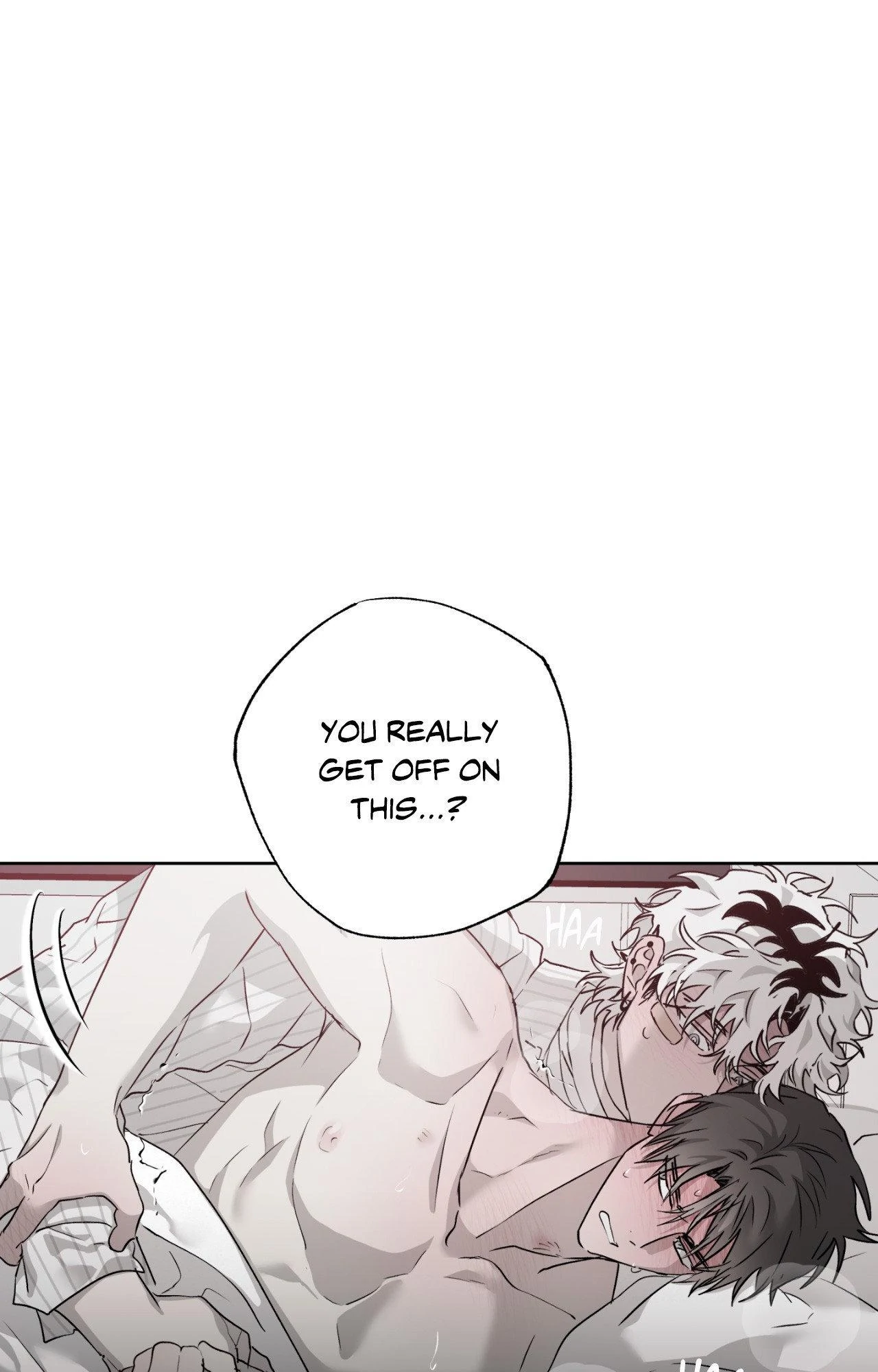 Hold Over You (Official) - Chapter 36 manhwa