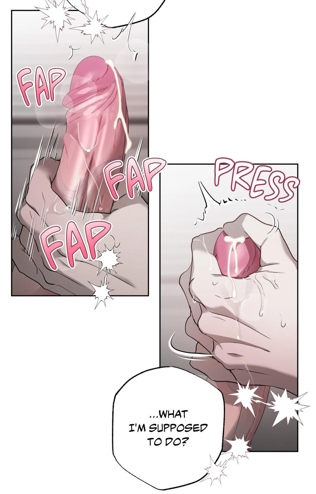 Hold Over You (Official) - Chapter 36 manhwa
