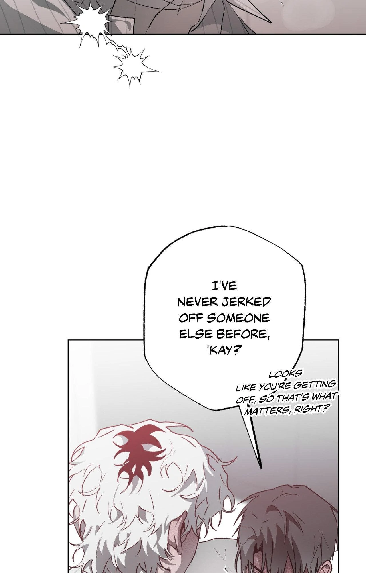 Hold Over You (Official) - Chapter 36 manhwa