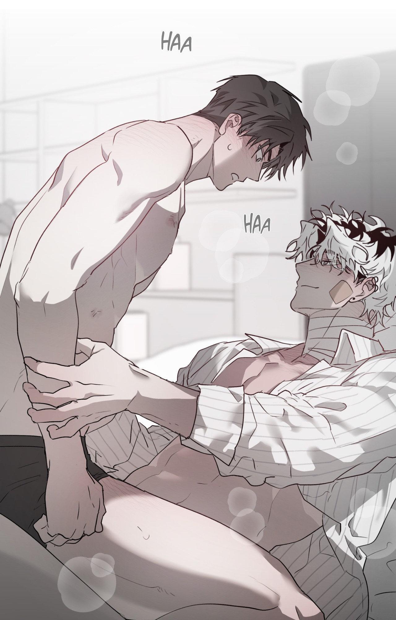 Hold Over You (Official) - Chapter 36 manhwa