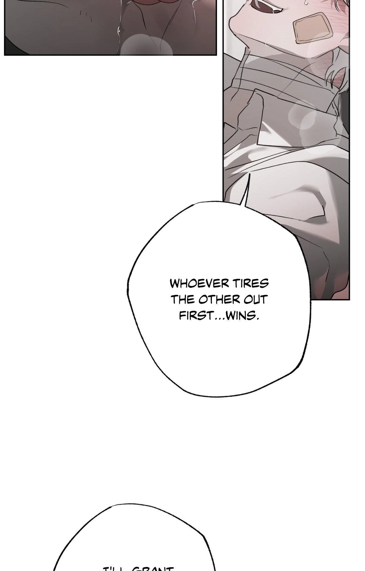 Hold Over You (Official) - Chapter 36 manhwa