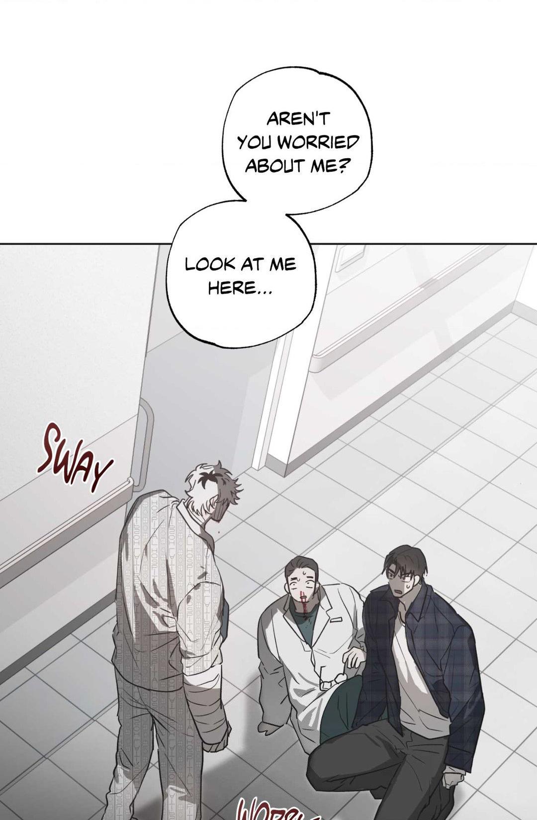 Hold Over You (Official) - Chapter 5 manhwa