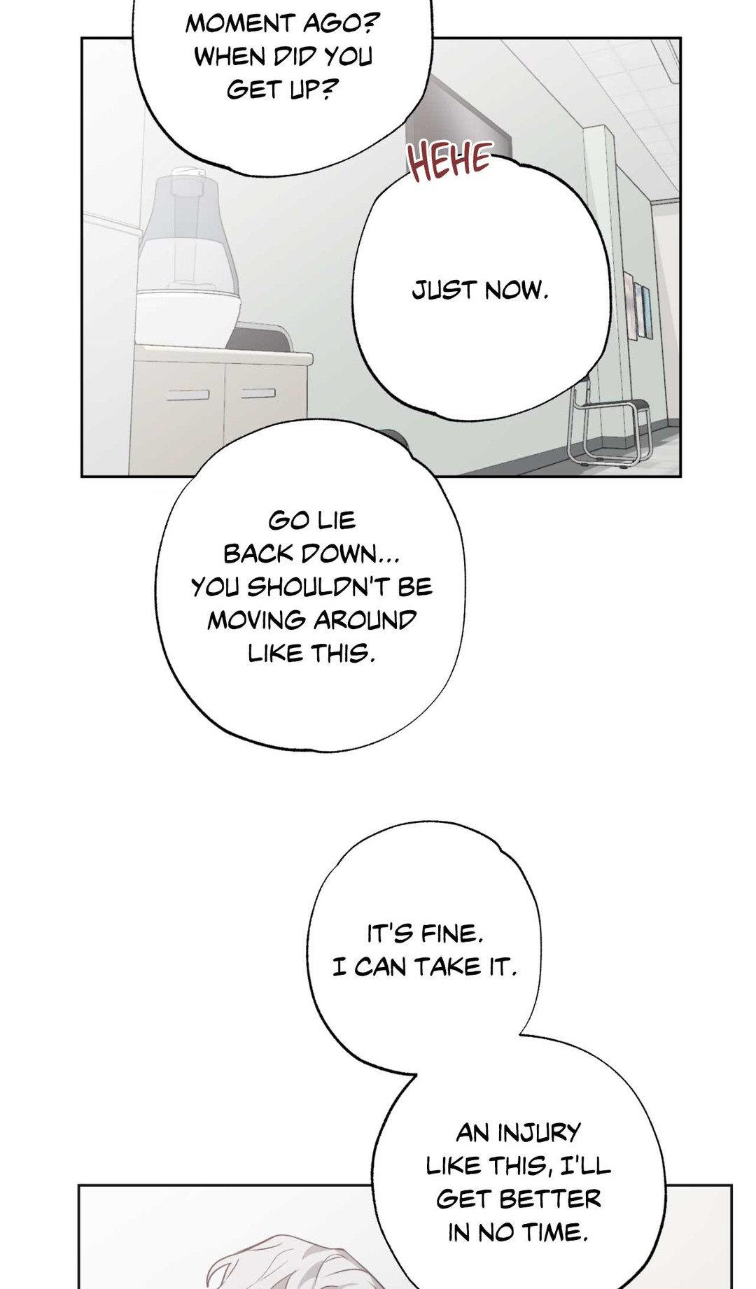 Hold Over You (Official) - Chapter 5 manhwa