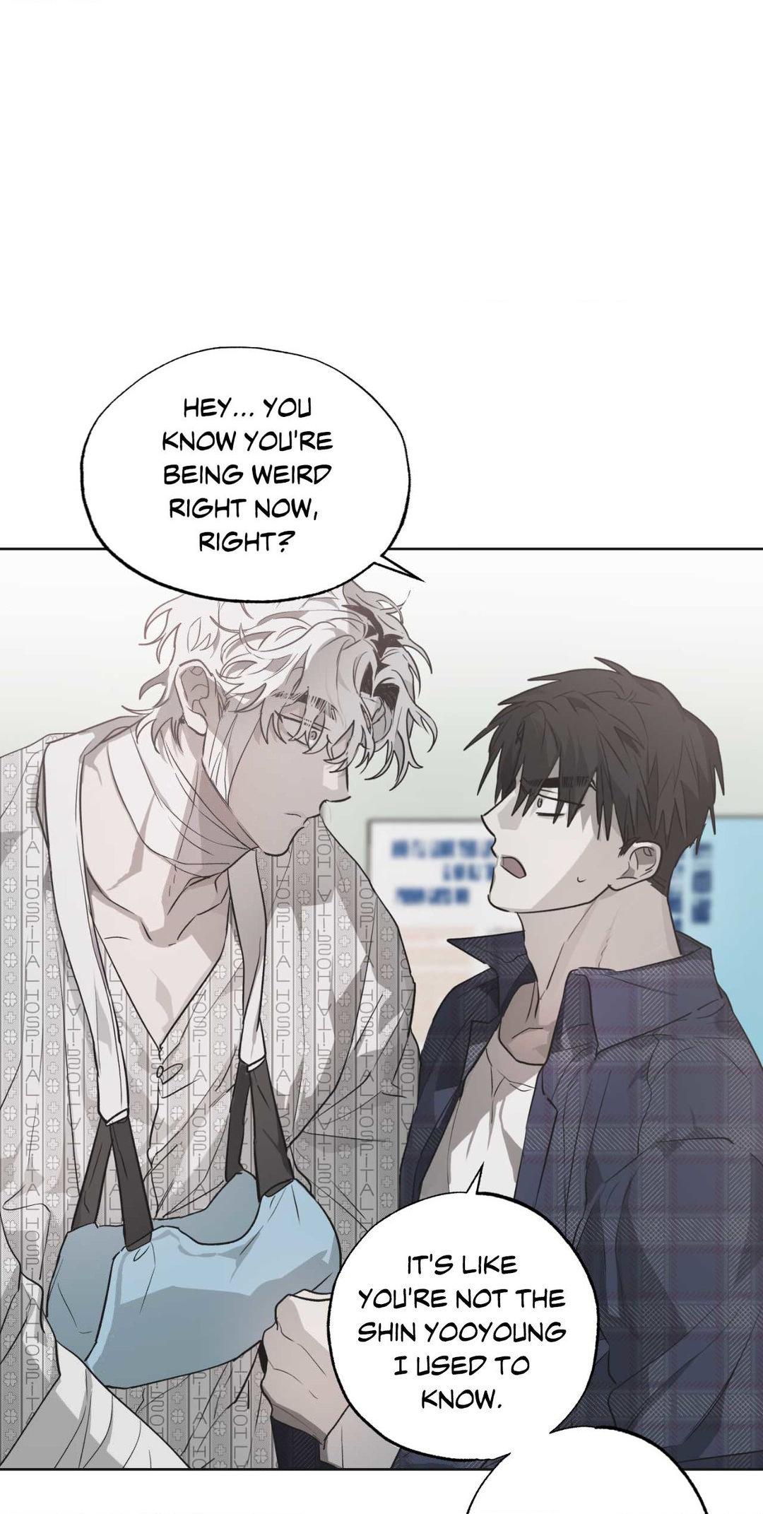 Hold Over You (Official) - Chapter 5 manhwa
