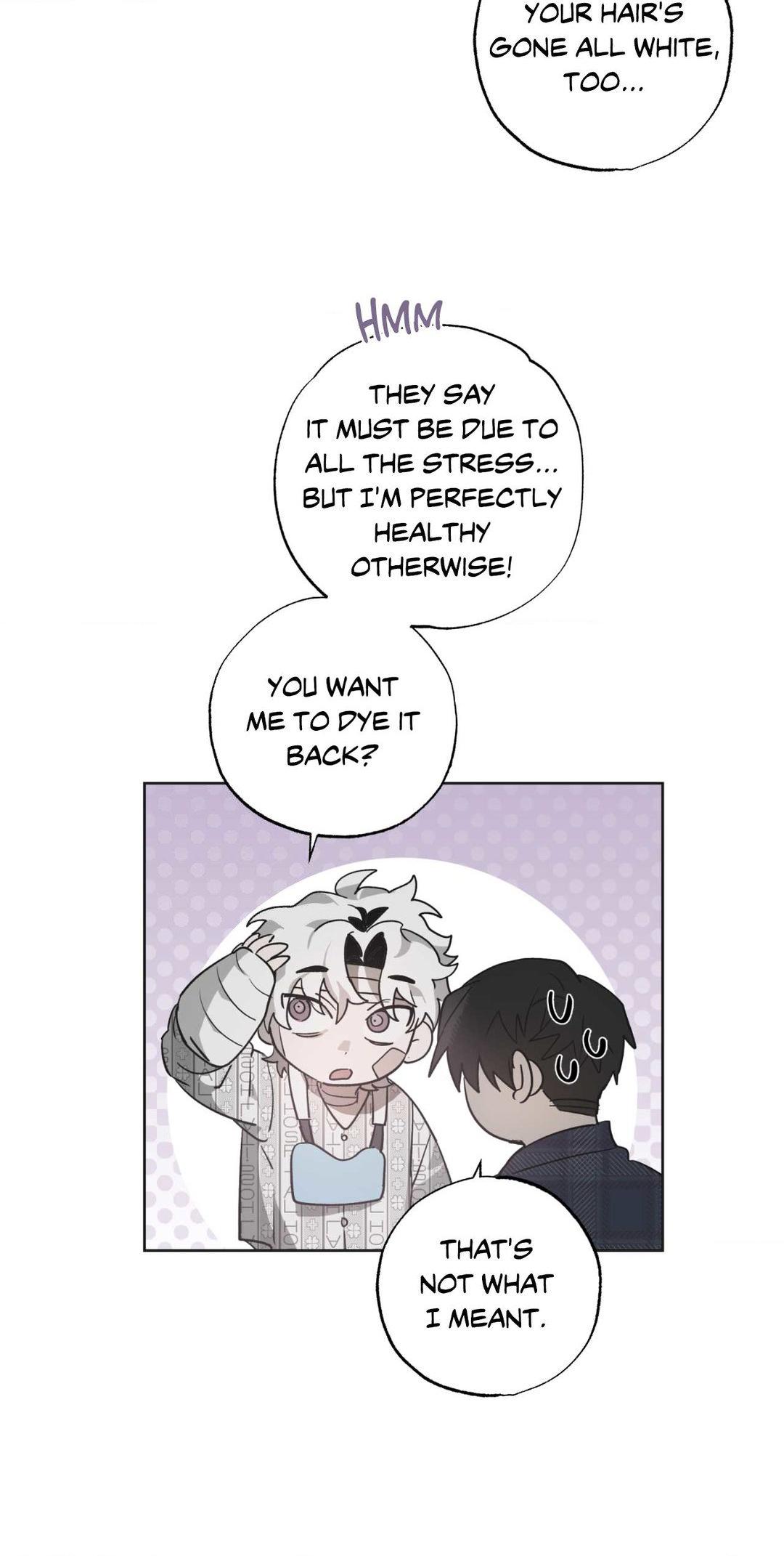 Hold Over You (Official) - Chapter 5 manhwa