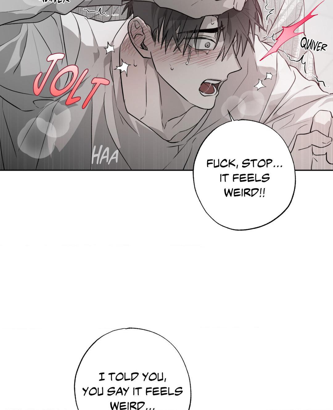Hold Over You (Official) - Chapter 8 manhwa