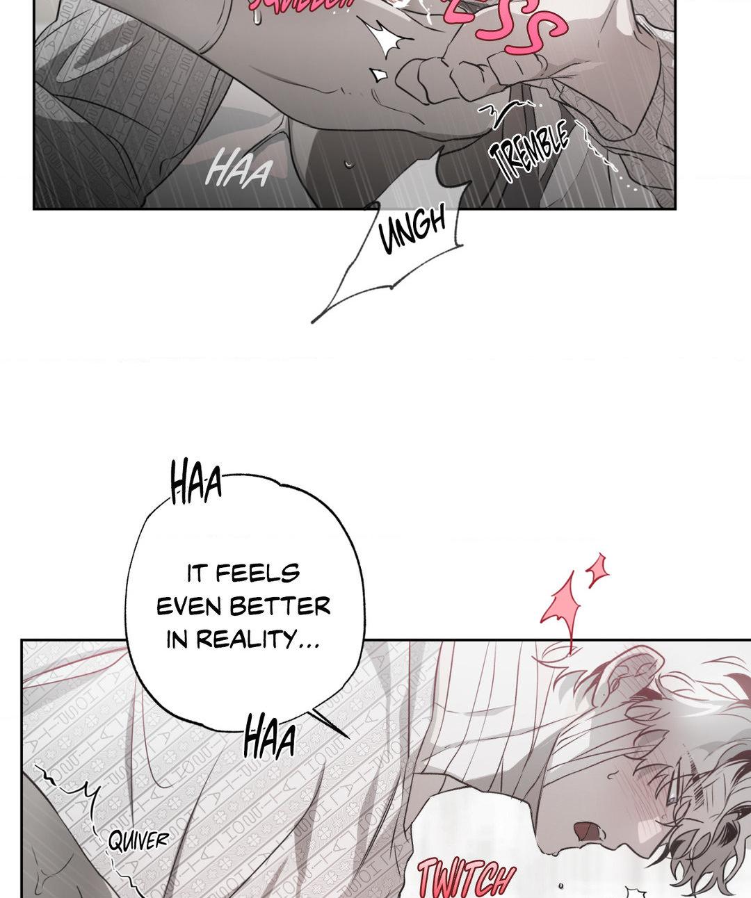 Hold Over You (Official) - Chapter 8 manhwa