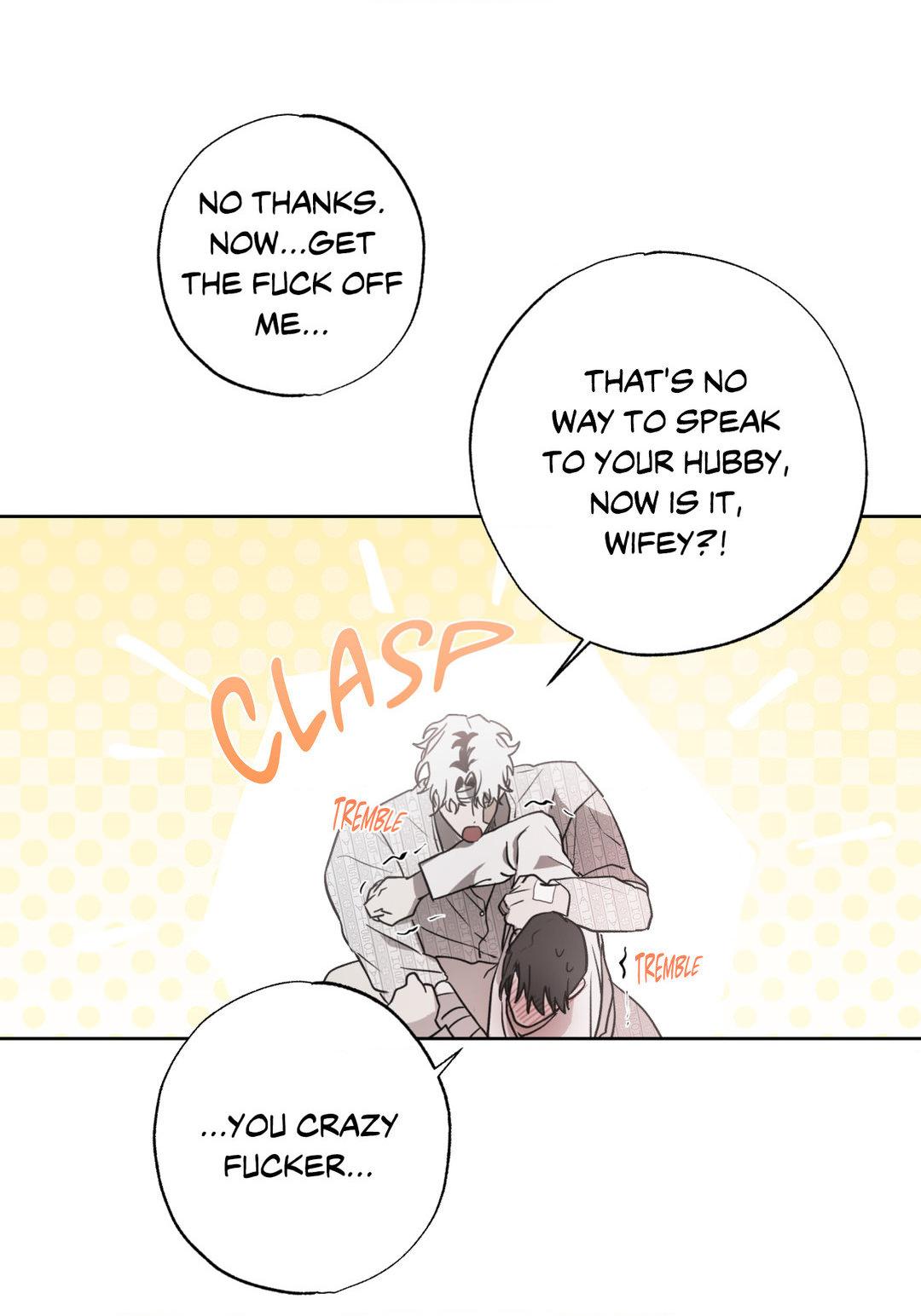 Hold Over You (Official) - Chapter 8 manhwa