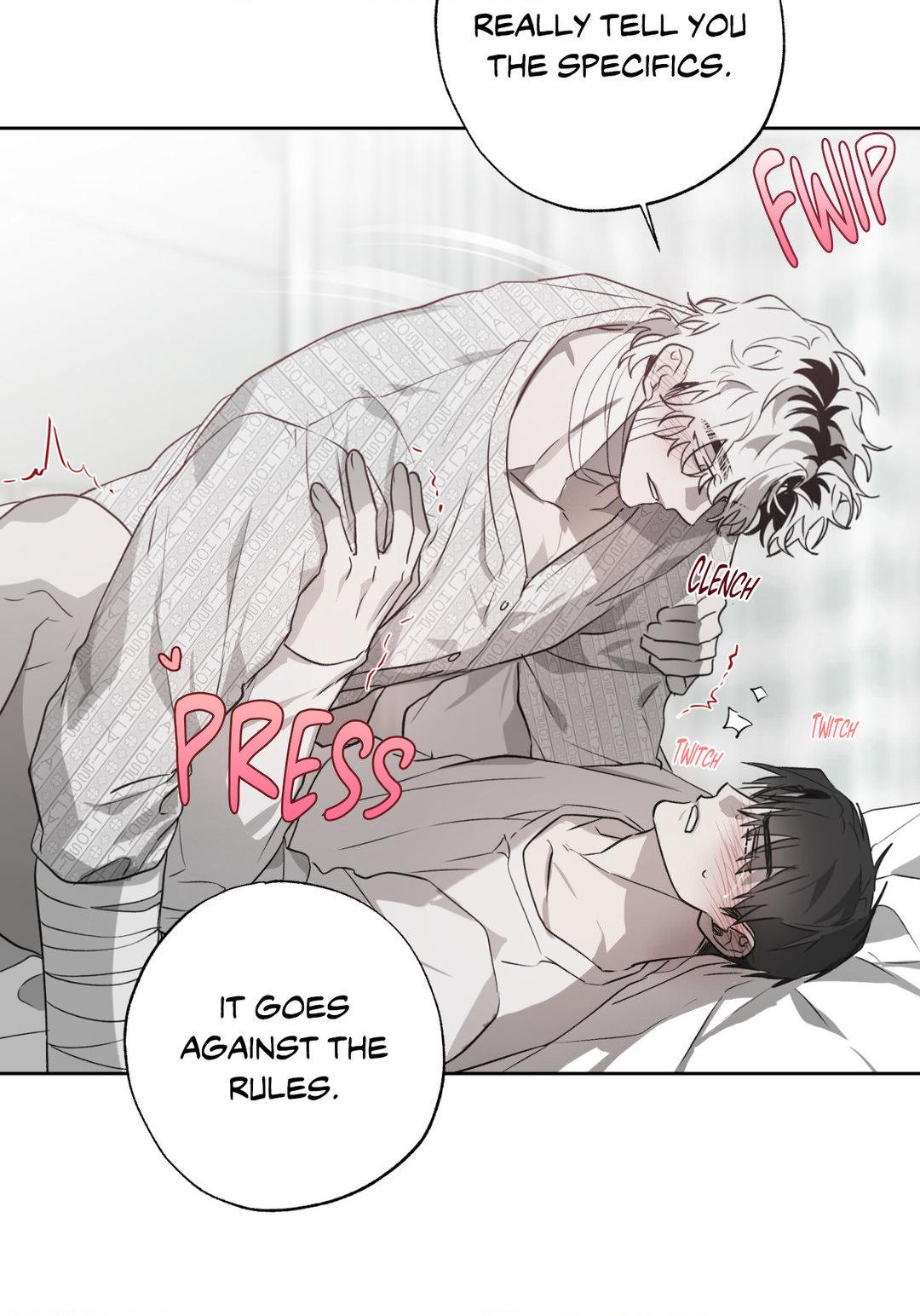 Hold Over You (Official) - Chapter 8 manhwa