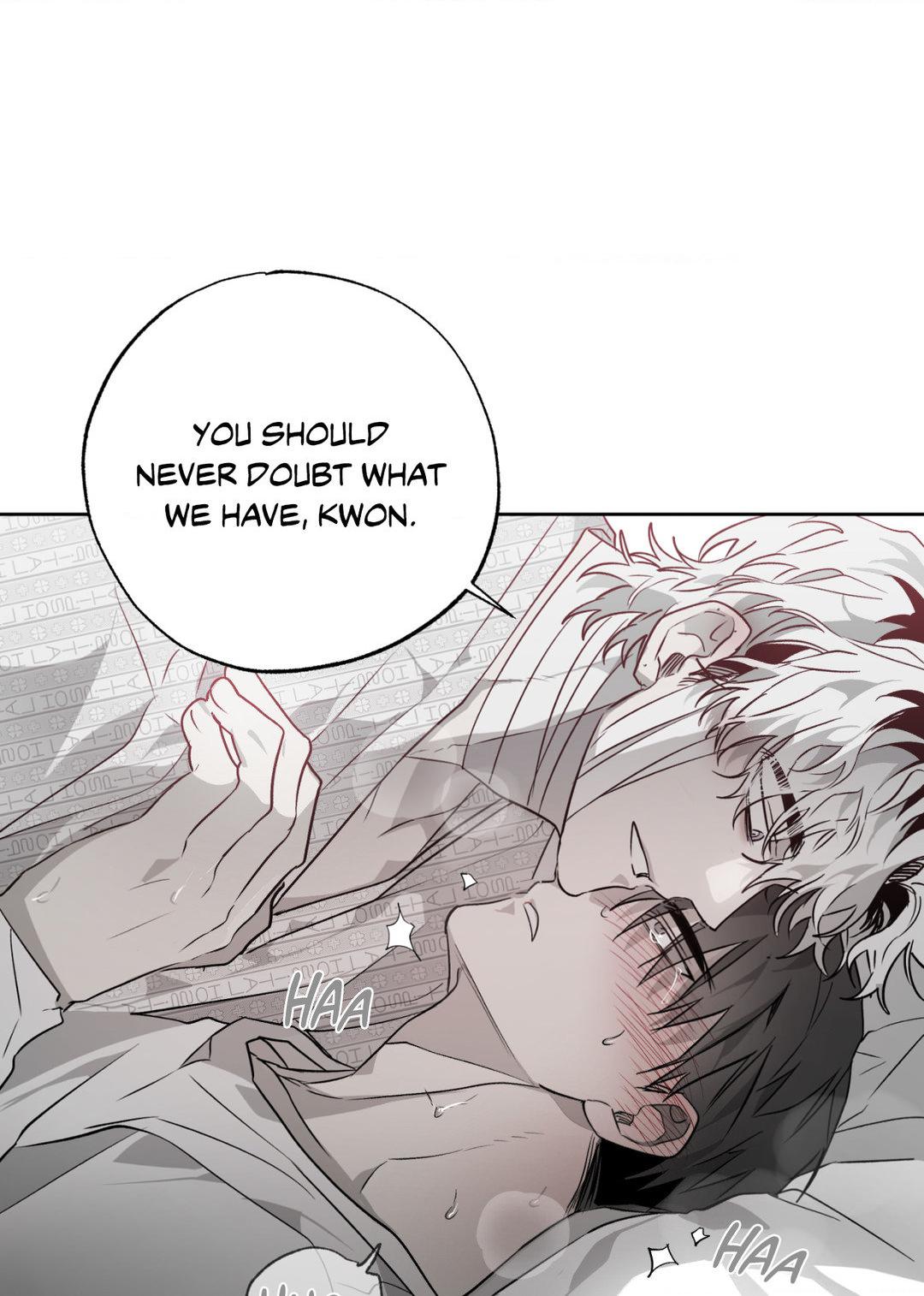 Hold Over You (Official) - Chapter 8 manhwa