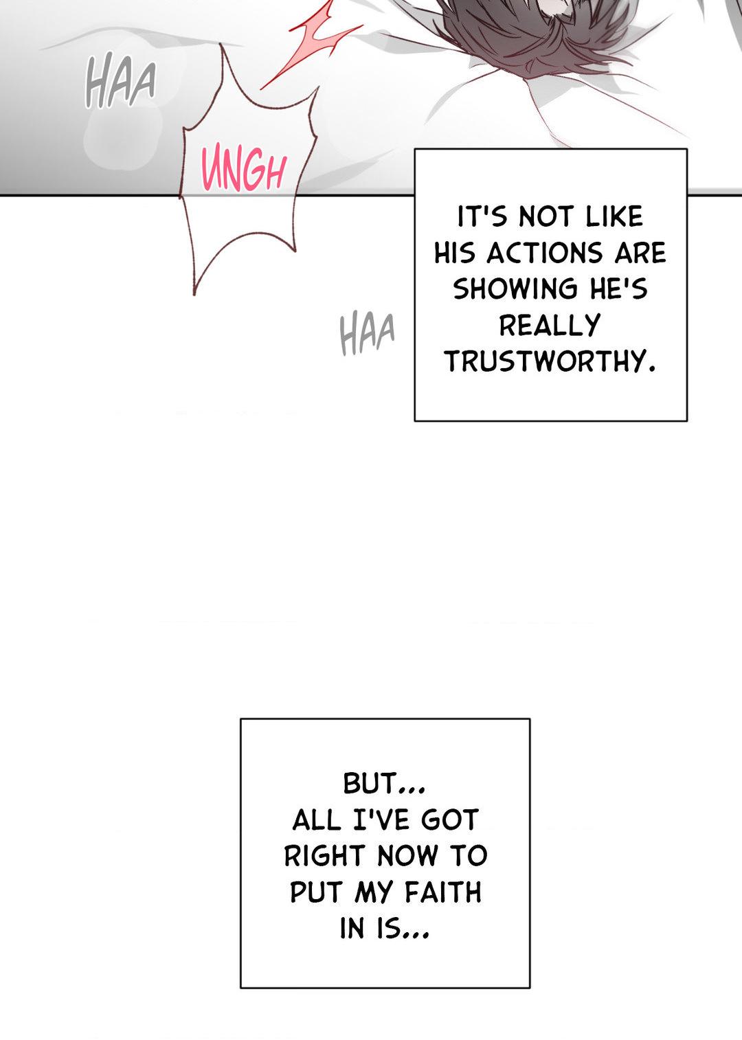 Hold Over You (Official) - Chapter 8 manhwa