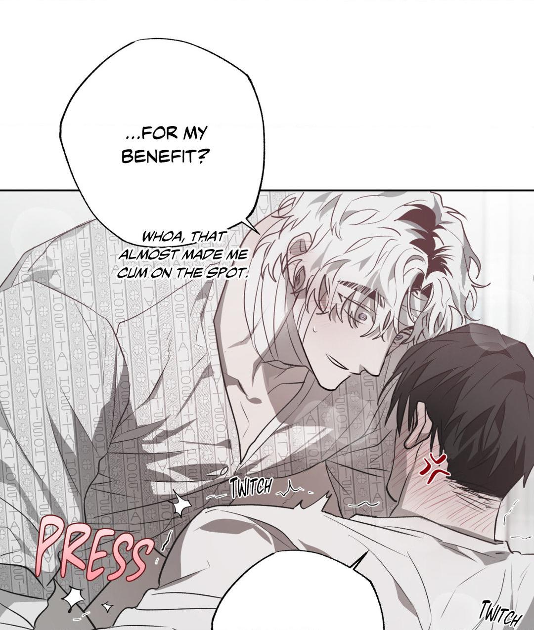 Hold Over You (Official) - Chapter 8 manhwa