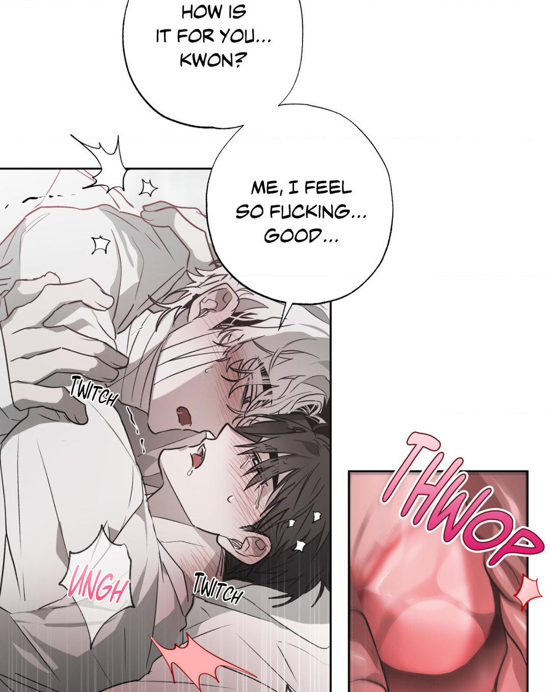 Hold Over You (Official) - Chapter 8 manhwa