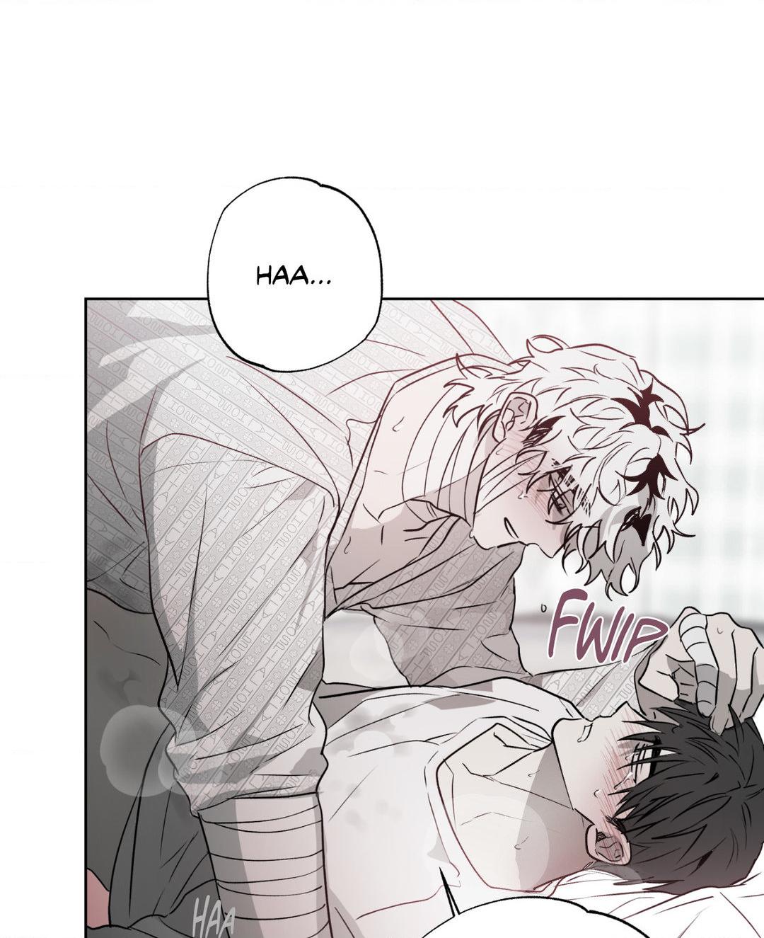 Hold Over You (Official) - Chapter 8 manhwa