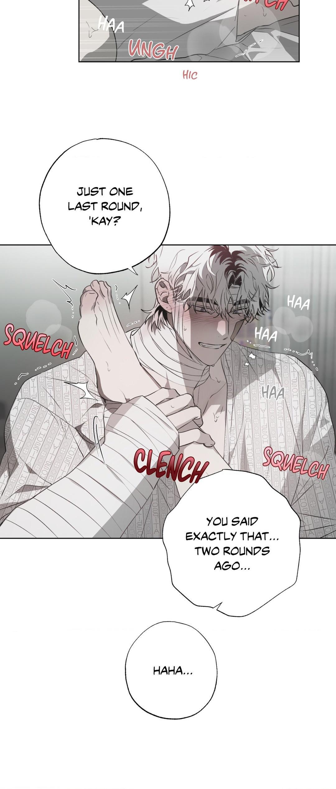 Hold Over You (Official) - Chapter 9 manhwa