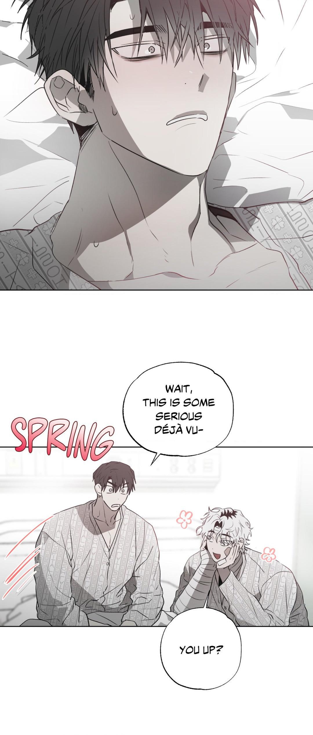 Hold Over You (Official) - Chapter 9 manhwa