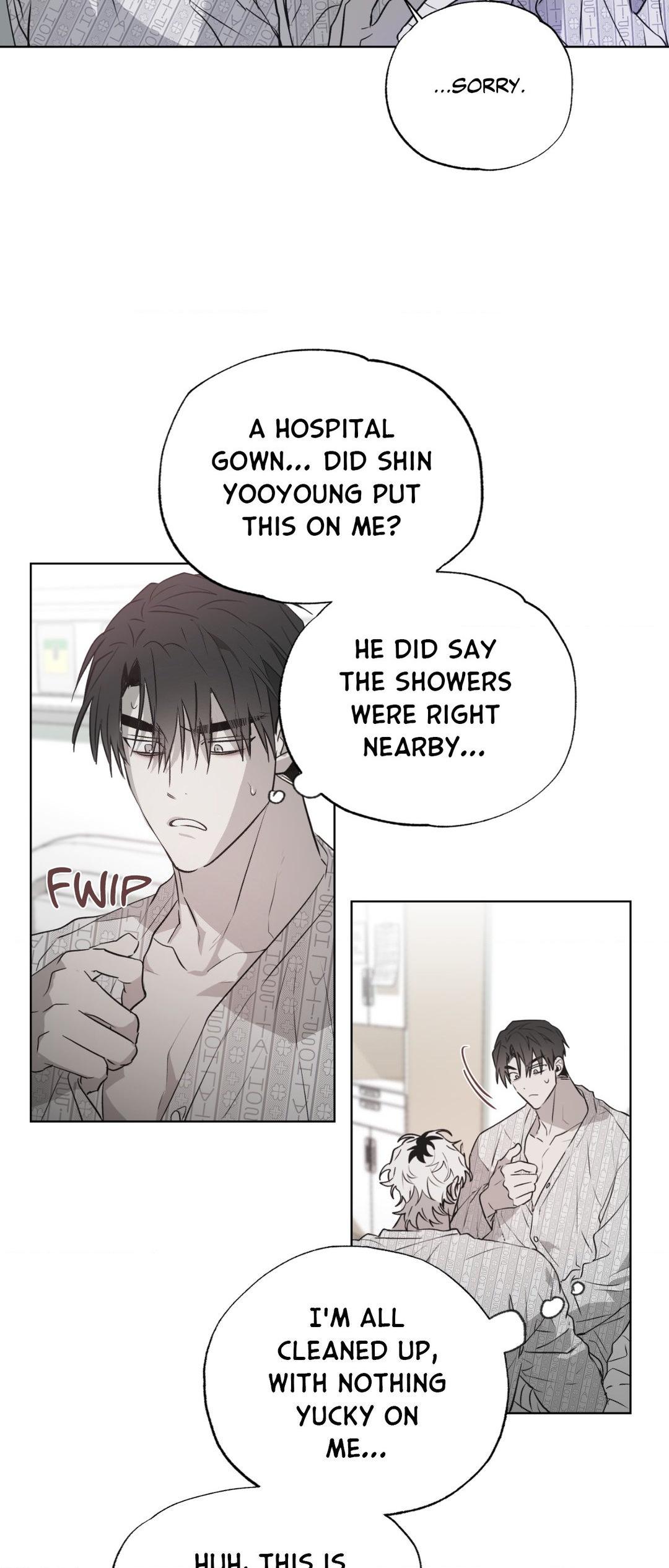Hold Over You (Official) - Chapter 9 manhwa