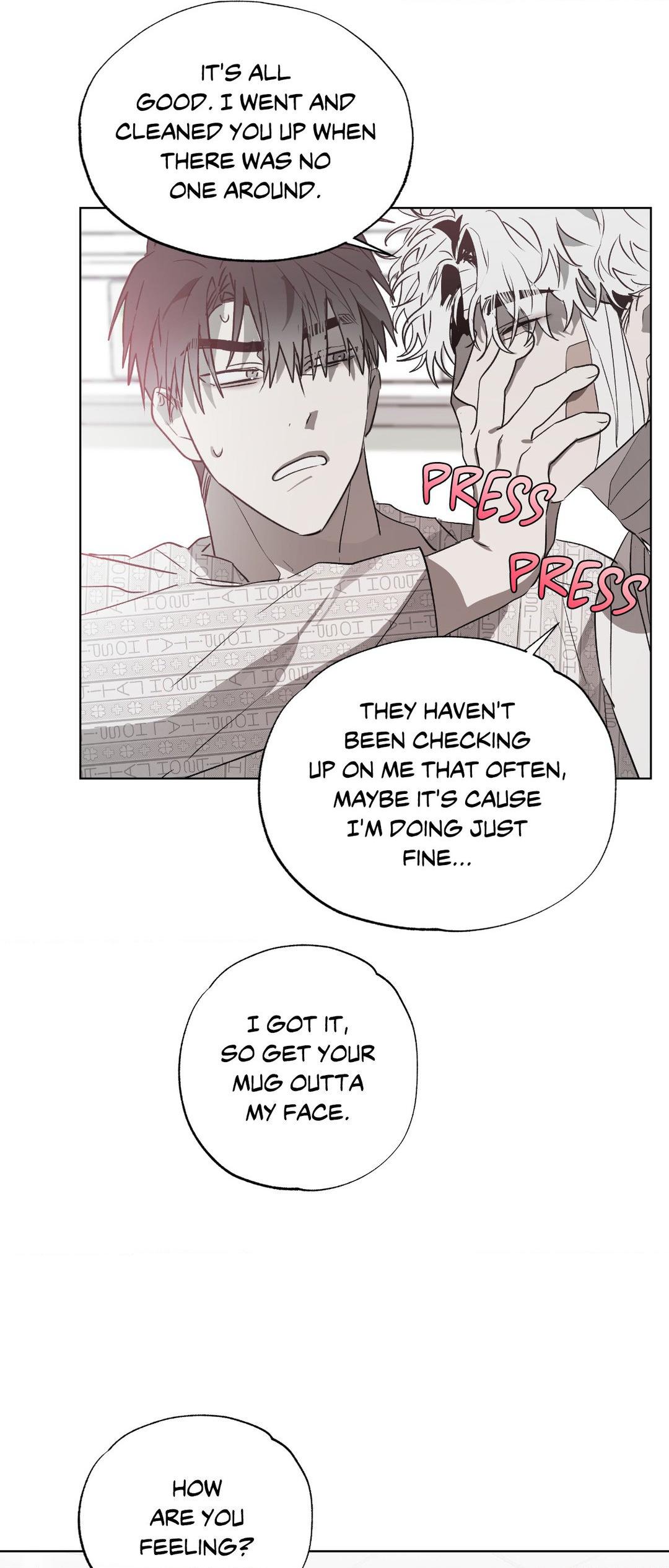 Hold Over You (Official) - Chapter 9 manhwa