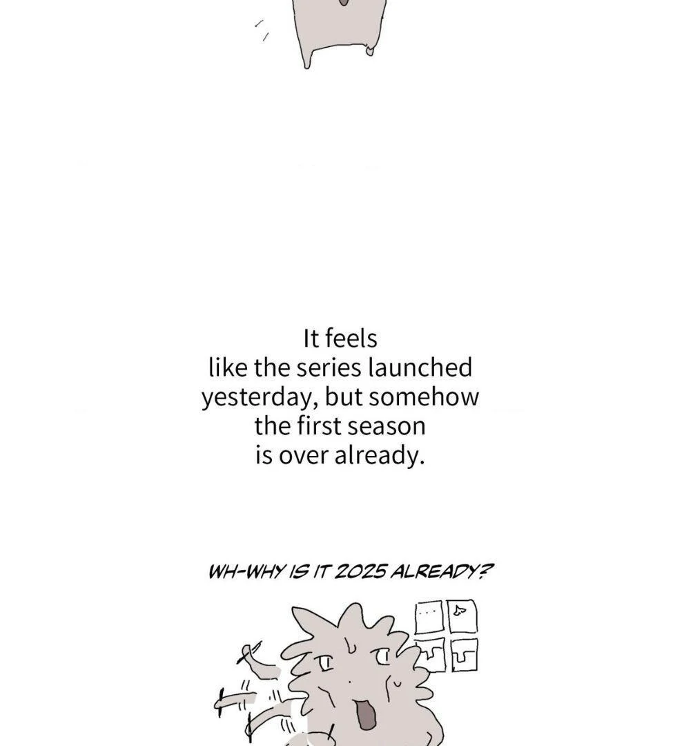 Hold Over You (Official) - Creator's Note manhwa