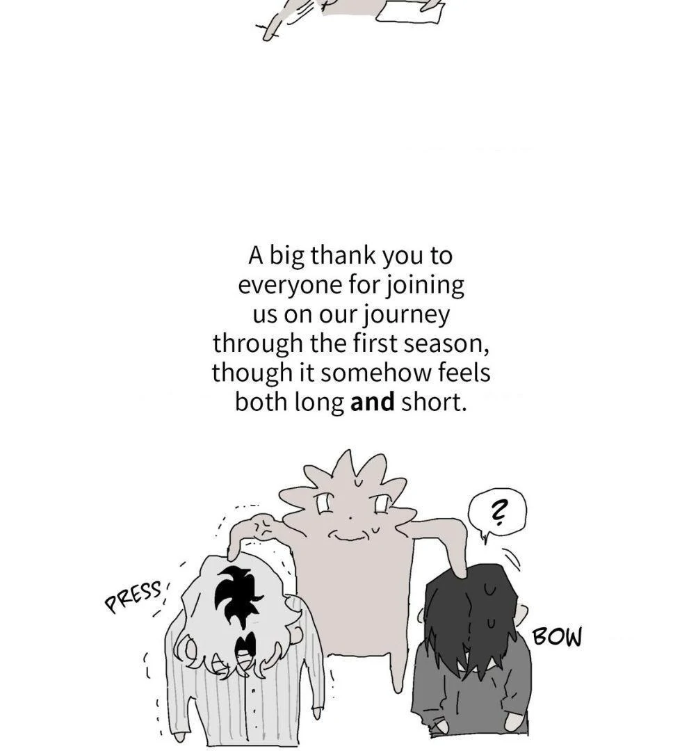 Hold Over You (Official) - Creator's Note manhwa