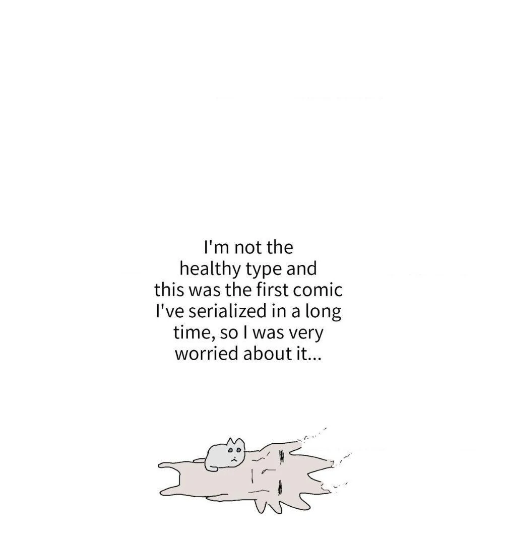 Hold Over You (Official) - Creator's Note manhwa