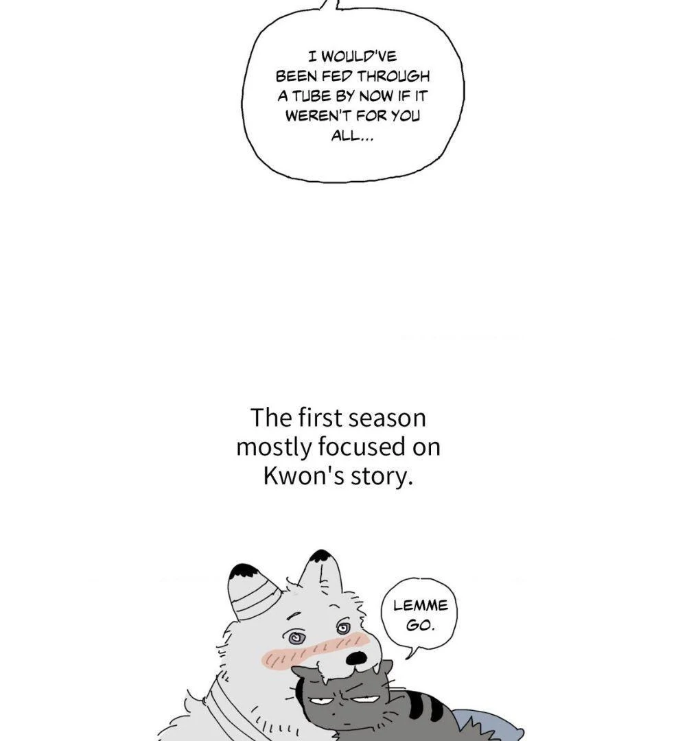 Hold Over You (Official) - Creator's Note manhwa