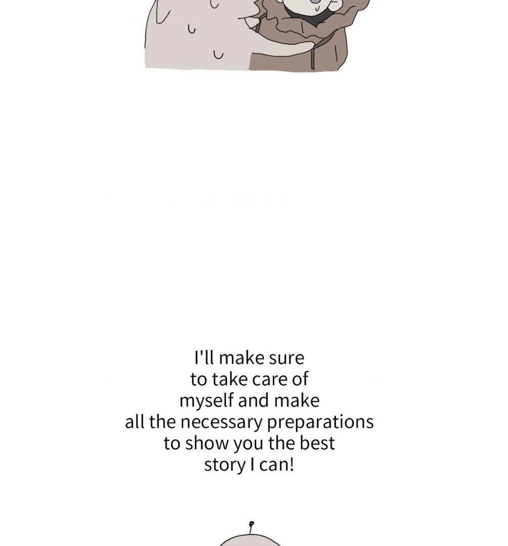 Hold Over You (Official) - Creator's Note manhwa