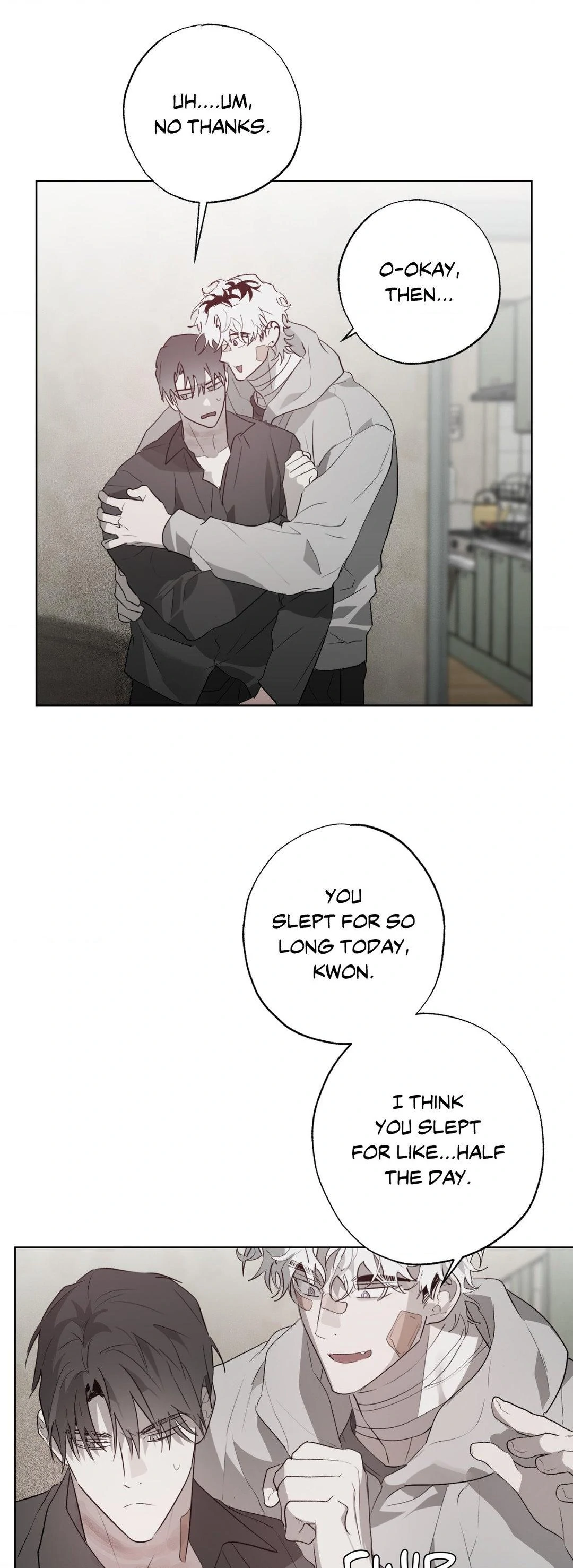 Hold Over You (Official) - Season 1 Finale manhwa