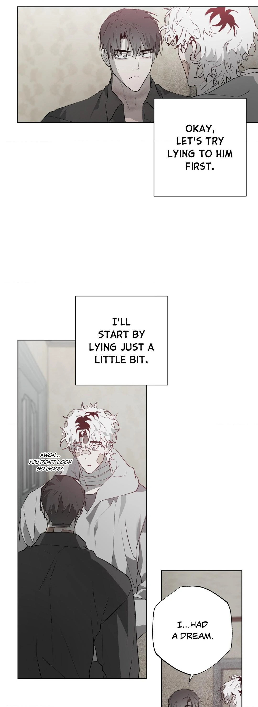 Hold Over You (Official) - Season 1 Finale manhwa