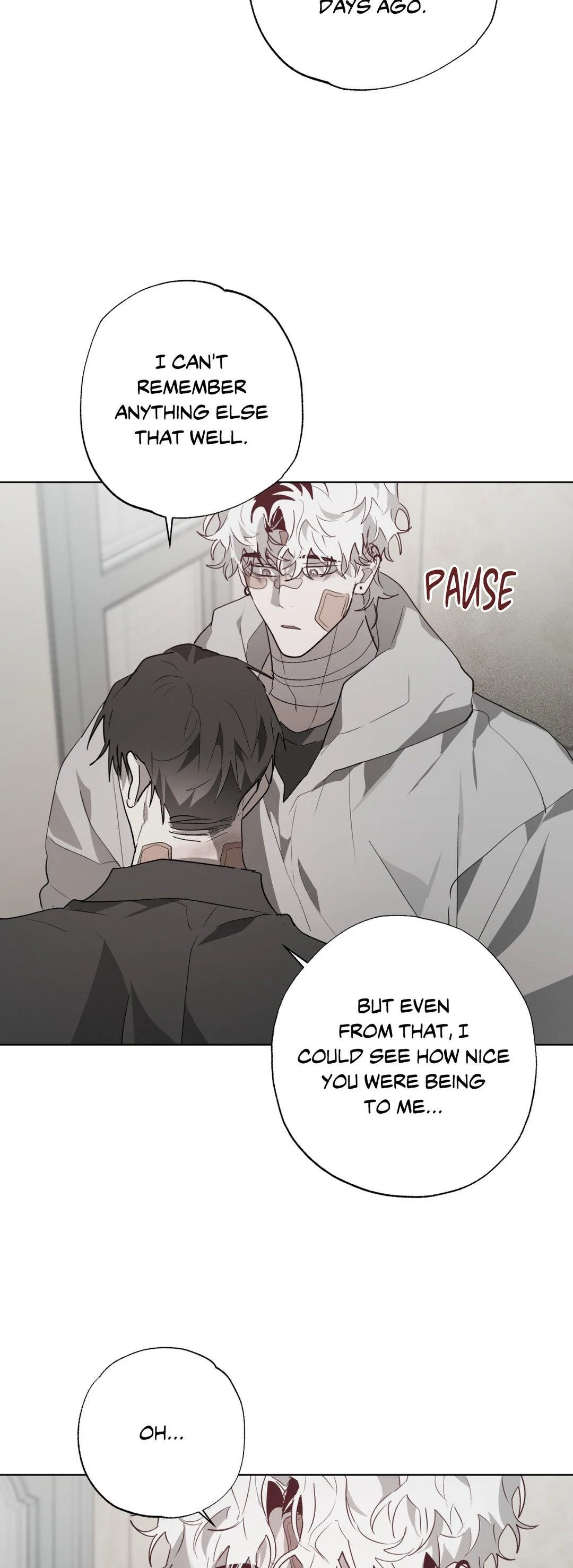 Hold Over You (Official) - Season 1 Finale manhwa