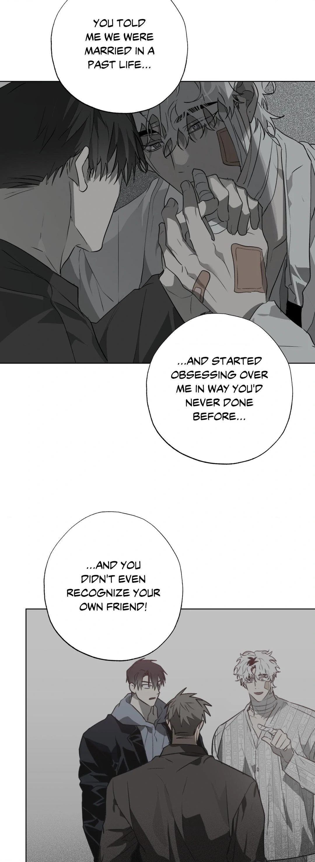 Hold Over You (Official) - Season 1 Finale manhwa