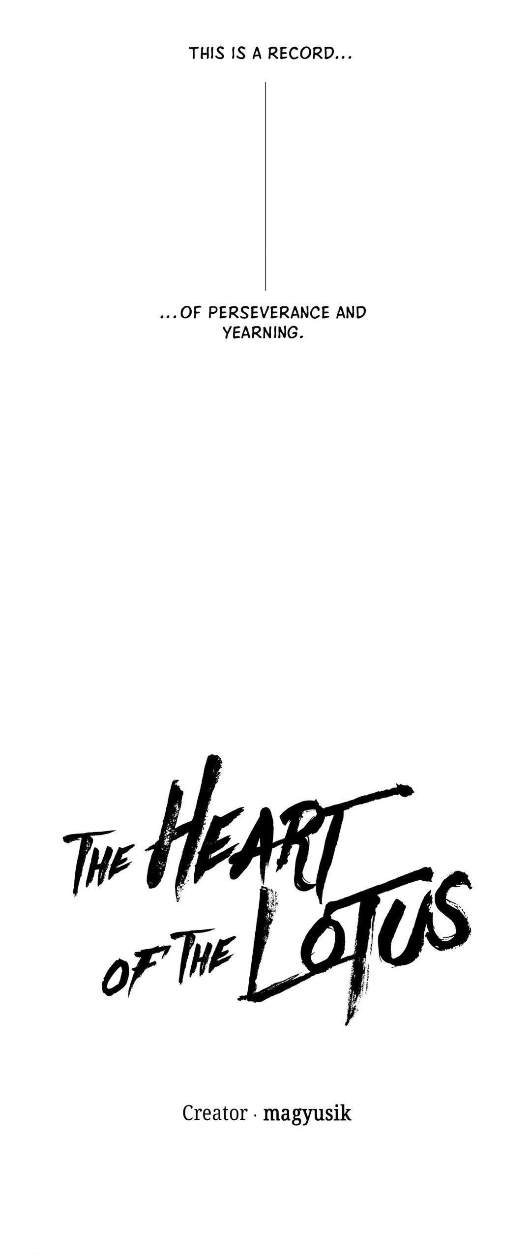 The Heart of the Lotus [Official] - Chapter 1 manhwa