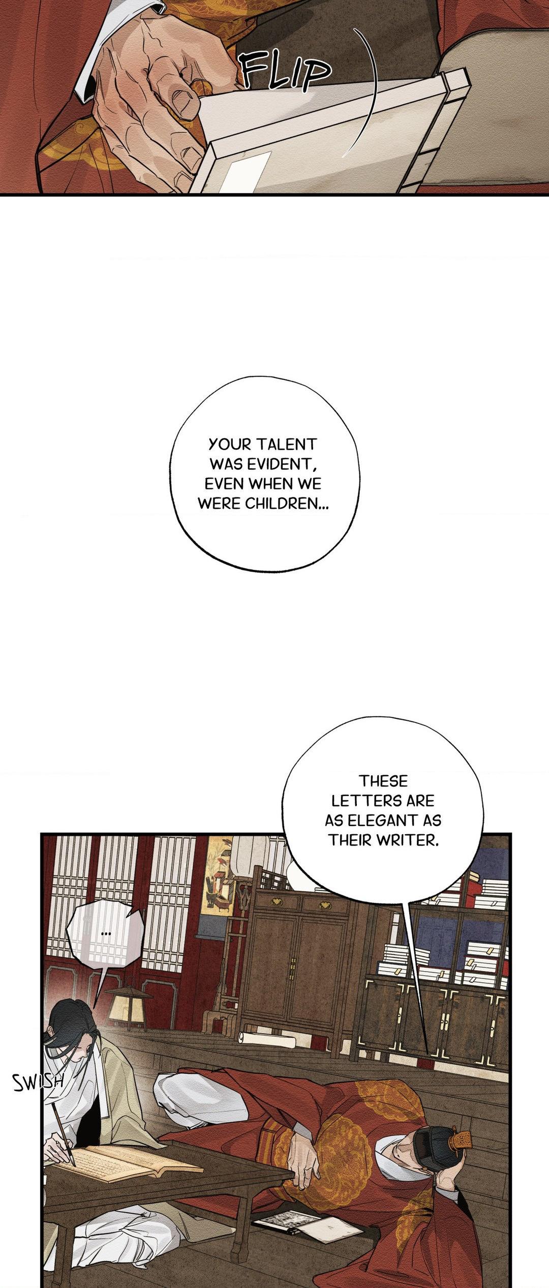 The Heart of the Lotus [Official] - Chapter 10 manhwa