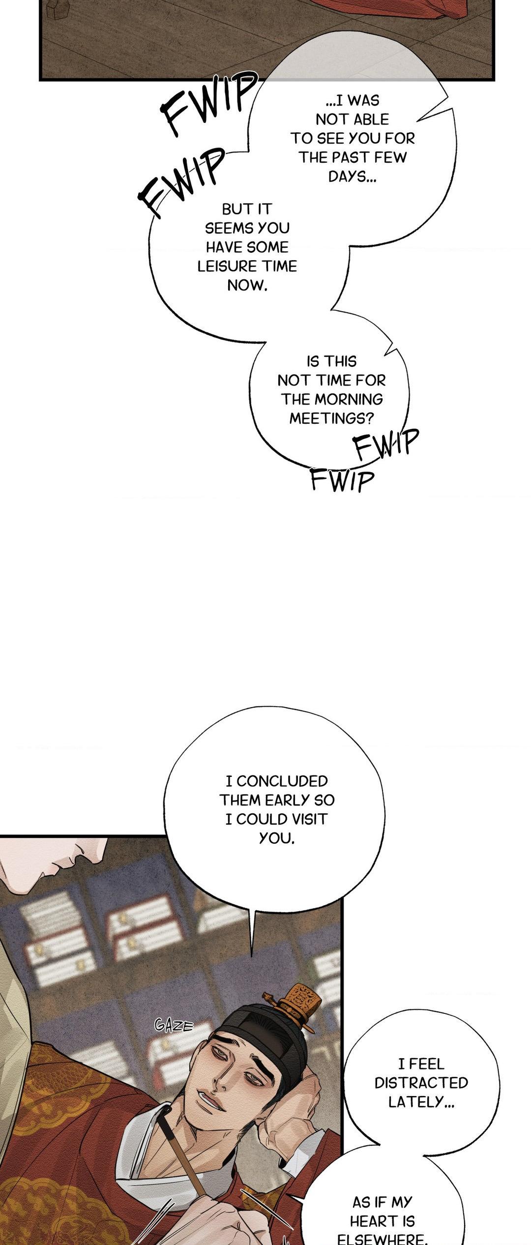 The Heart of the Lotus [Official] - Chapter 10 manhwa