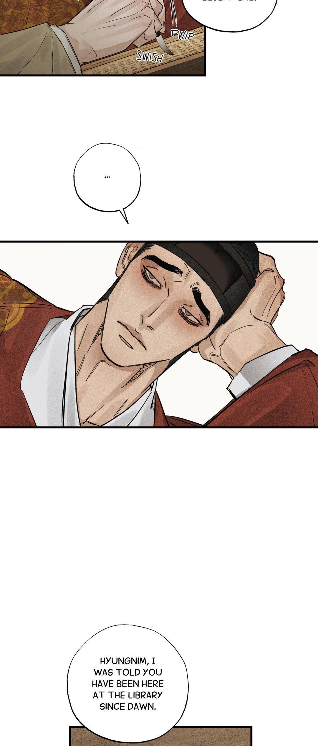 The Heart of the Lotus [Official] - Chapter 10 manhwa