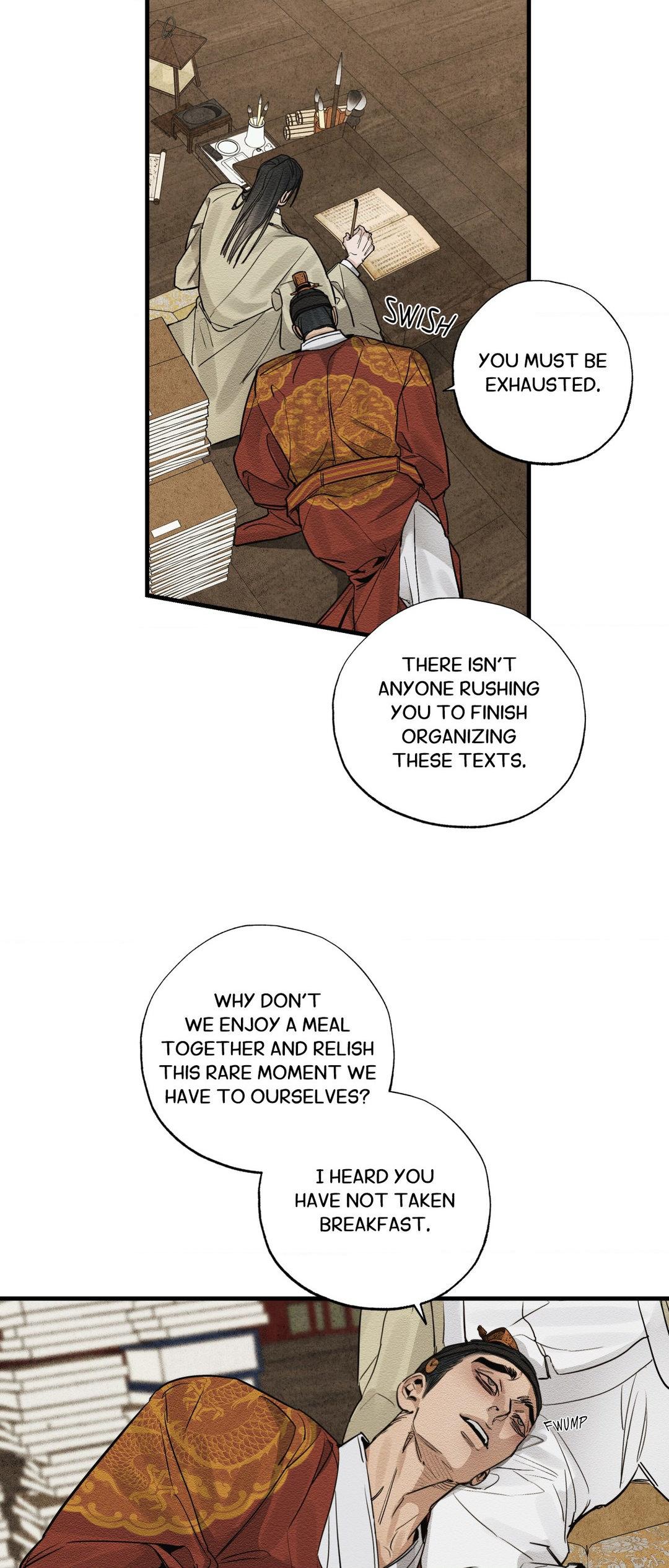 The Heart of the Lotus [Official] - Chapter 10 manhwa