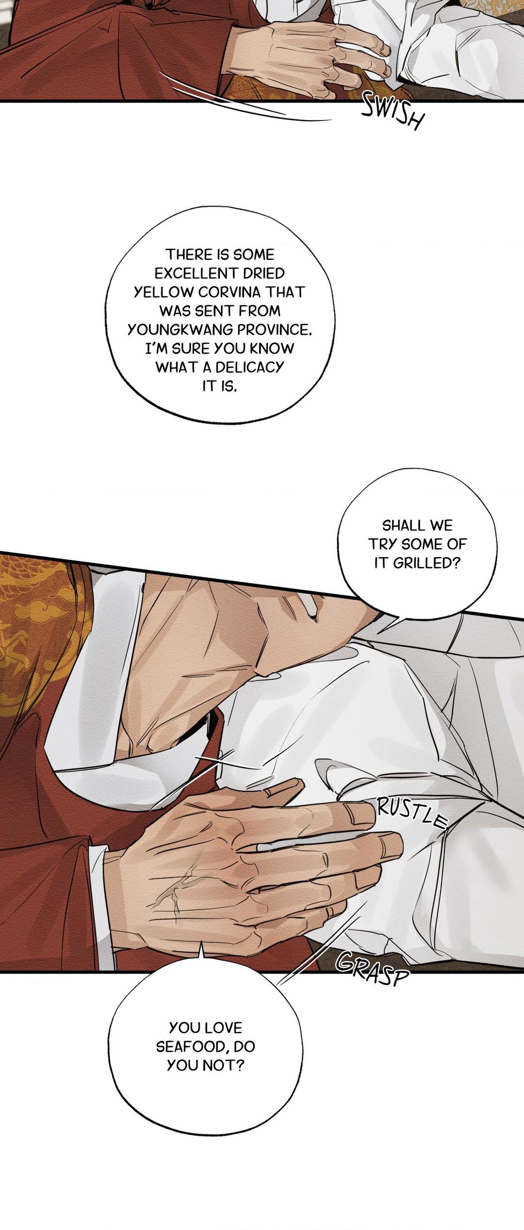 The Heart of the Lotus [Official] - Chapter 10 manhwa