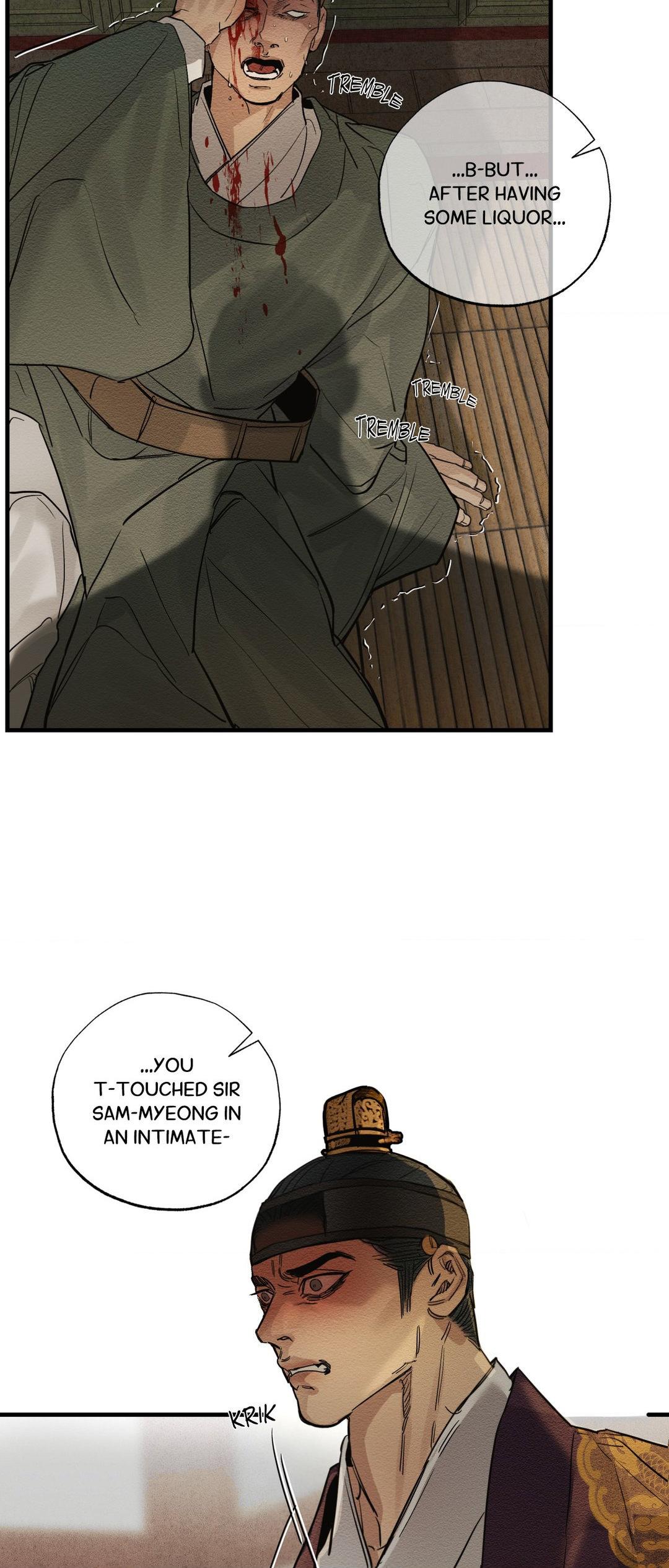The Heart of the Lotus [Official] - Chapter 10 manhwa
