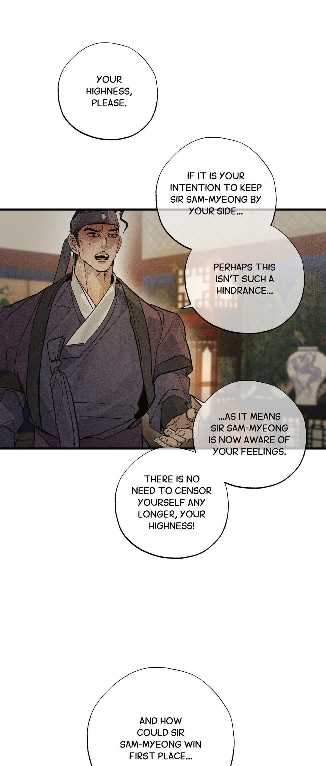 The Heart of the Lotus [Official] - Chapter 10 manhwa