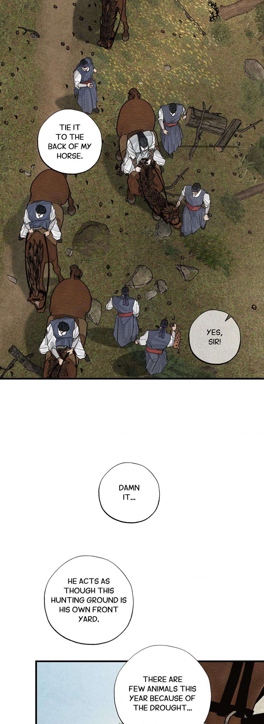 The Heart of the Lotus [Official] - Chapter 11 manhwa