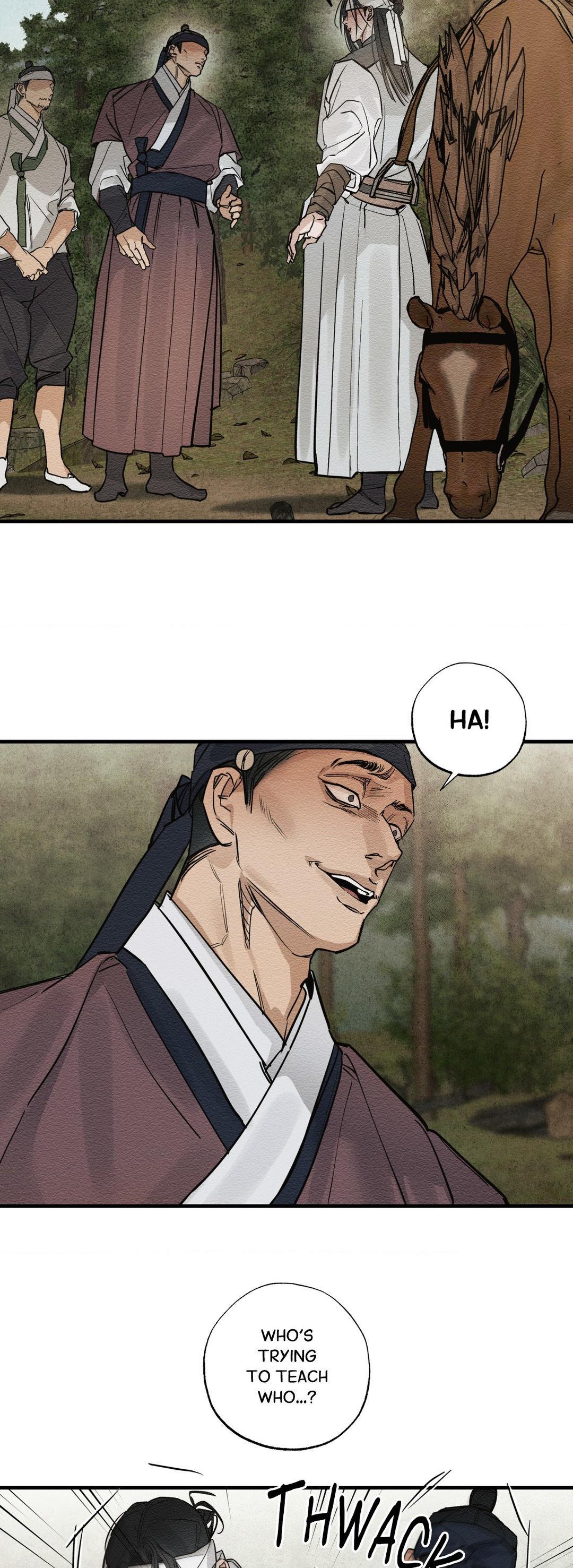 The Heart of the Lotus [Official] - Chapter 11 manhwa