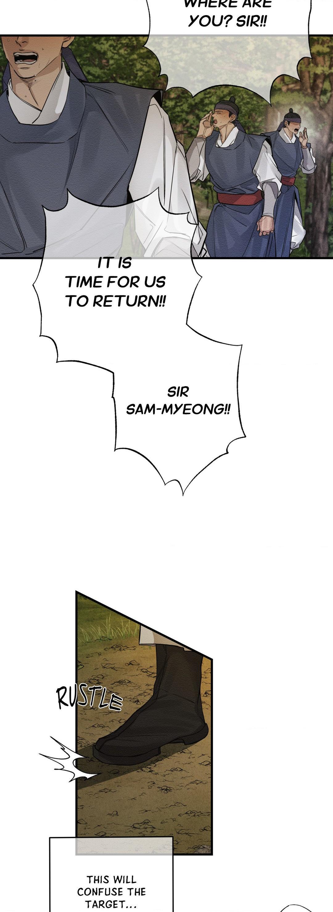 The Heart of the Lotus [Official] - Chapter 11 manhwa